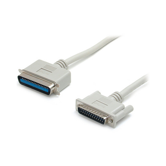 25 CORE MOULDED PRINTER CABLE 5 METER
