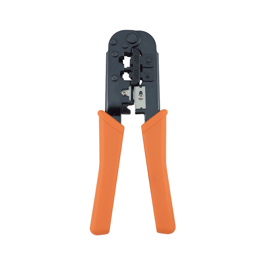 RJ45/RJ12/RJ11 ,CRIMPING TOOL W/RATCHET