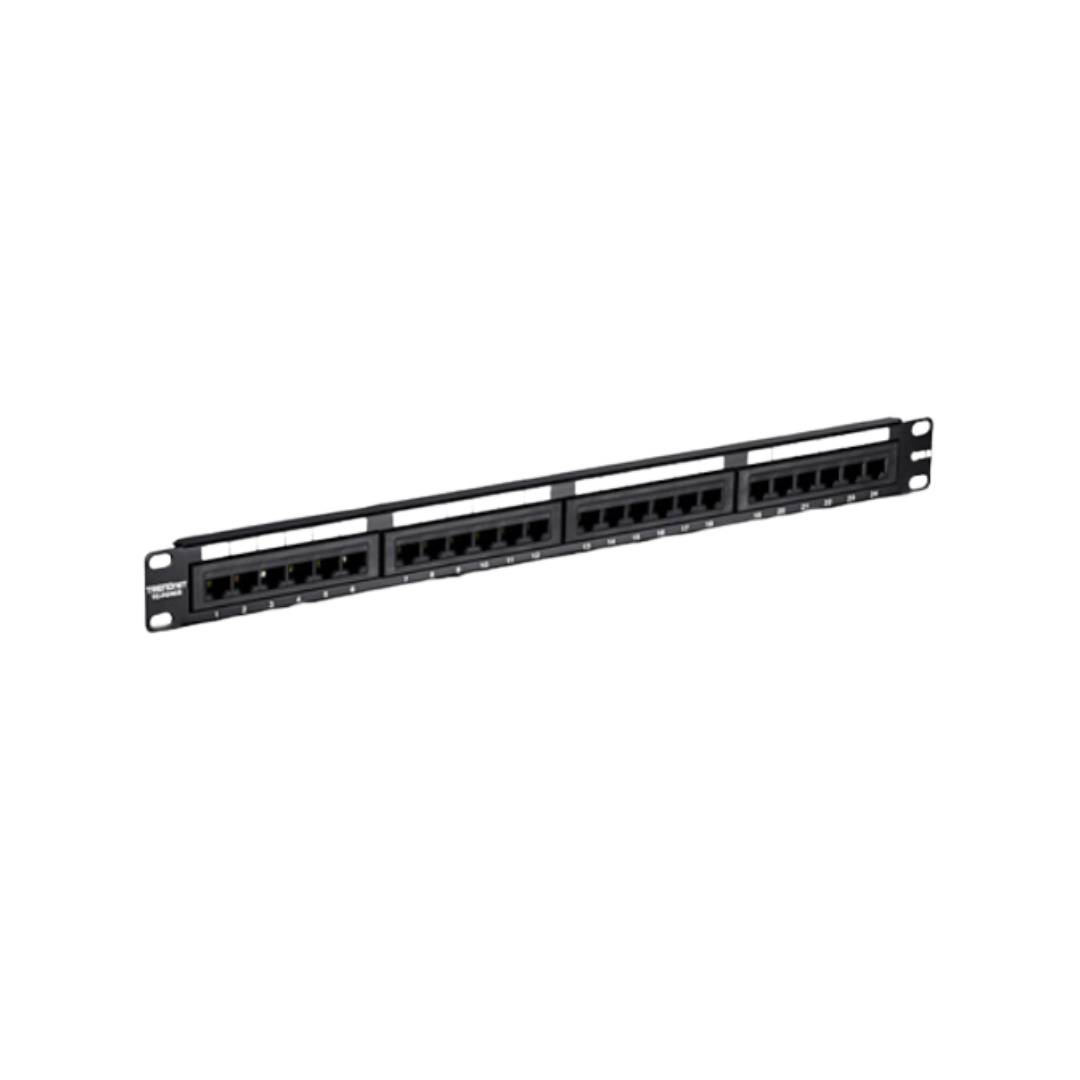 24 PORT PATCH PANEL