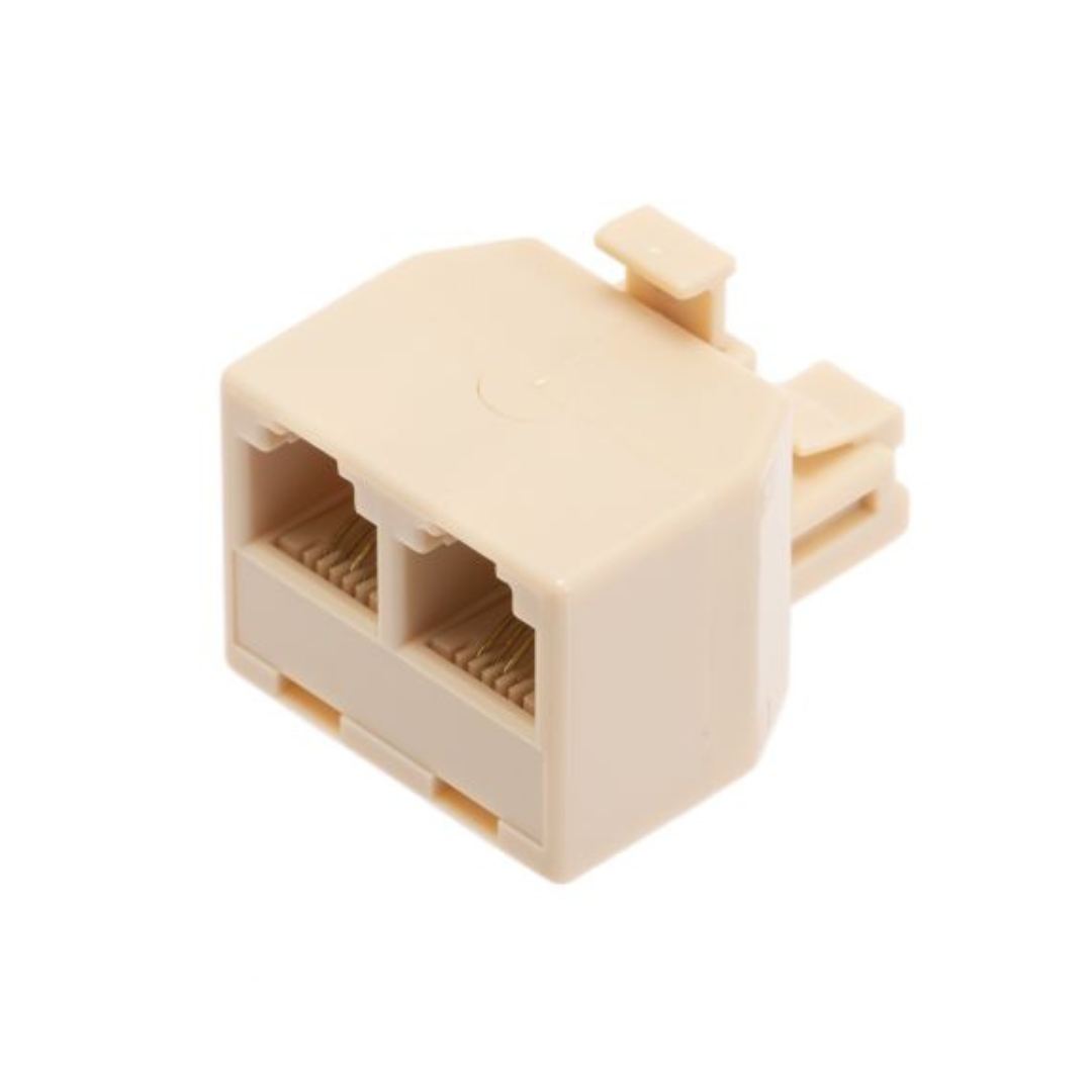 RJ11 SPLITTER RJ11M 2xFemale