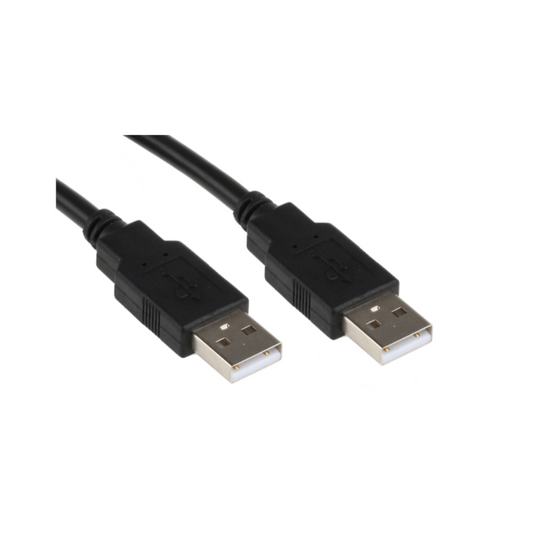 USB CABLE TYPE A-A 1.8M
