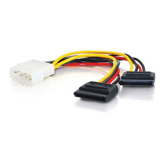 2 X SERIAL POWER ATA CABLE