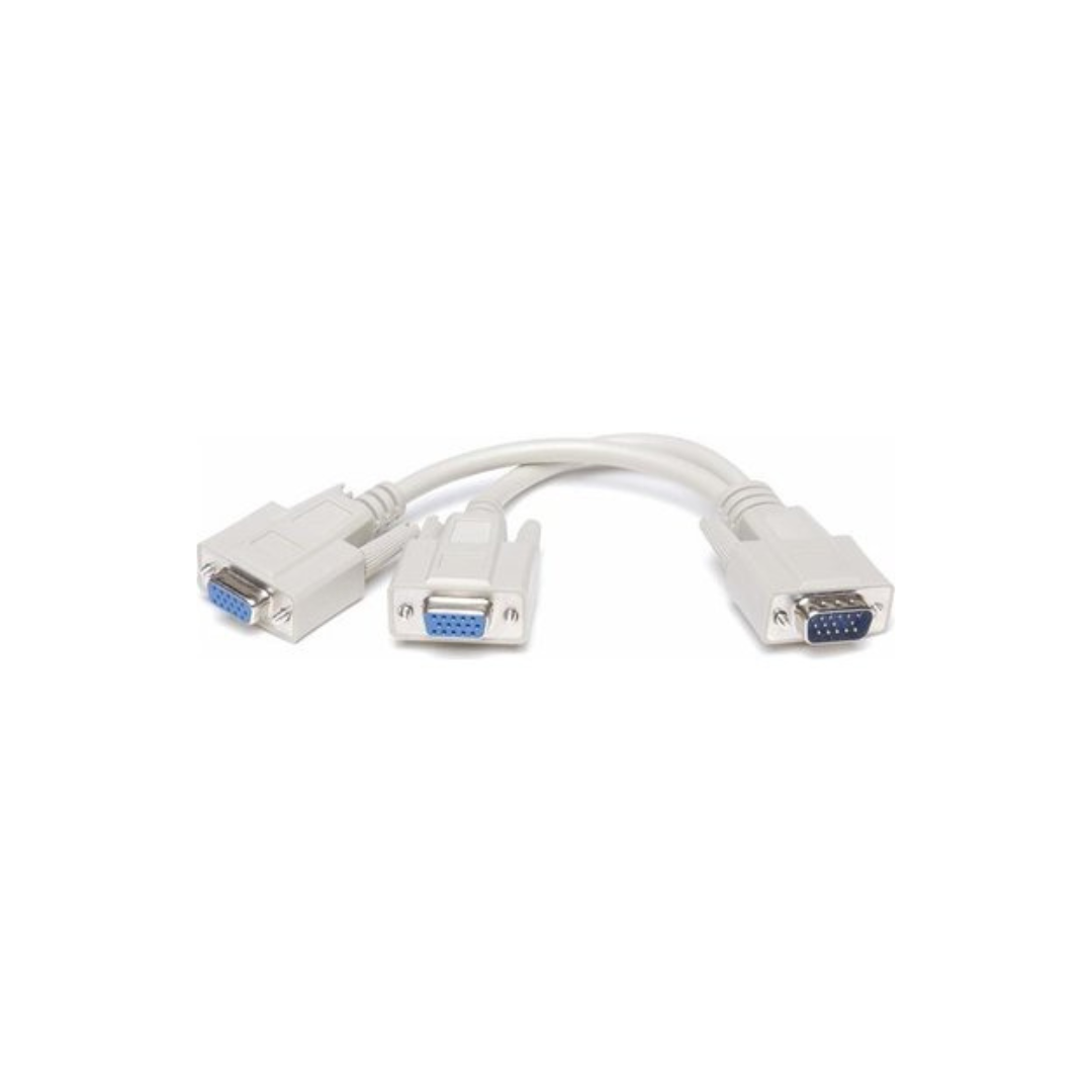 VGA CABLE 15F/15F/15M