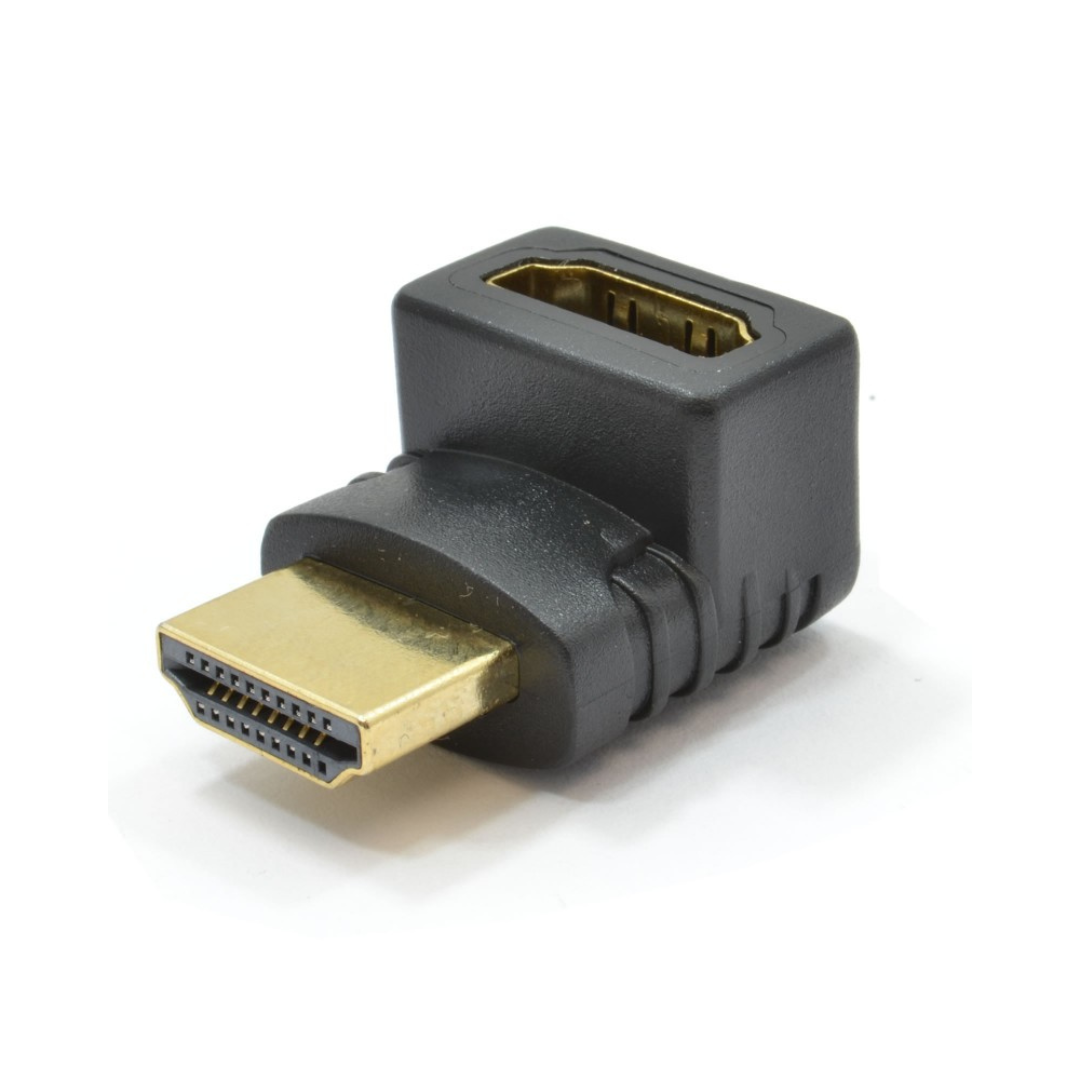 HDMI MALE/FEMALE ADAPTOR 90'