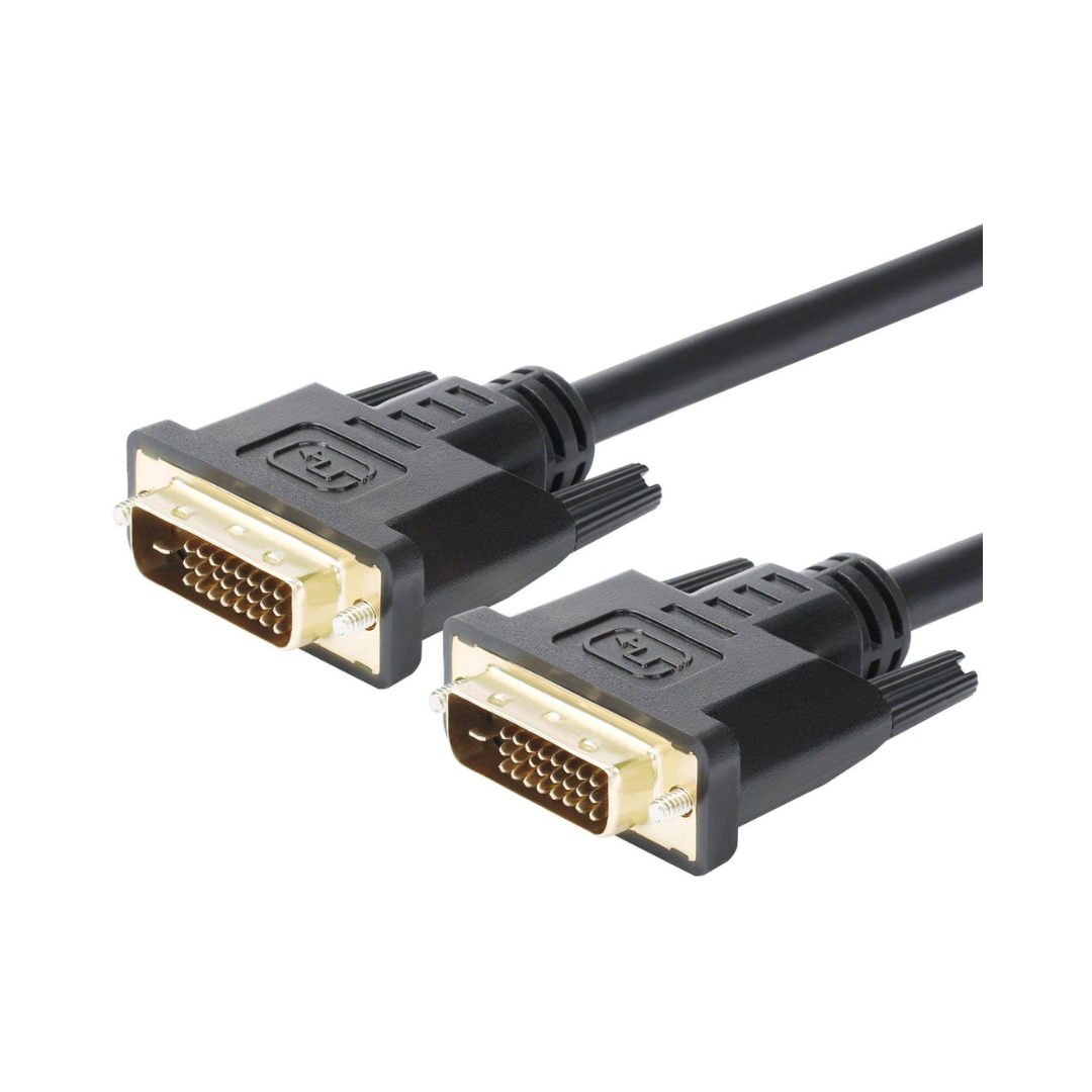 DVI M-DVI M CABLE DUAL 1.8M (DVI-D)