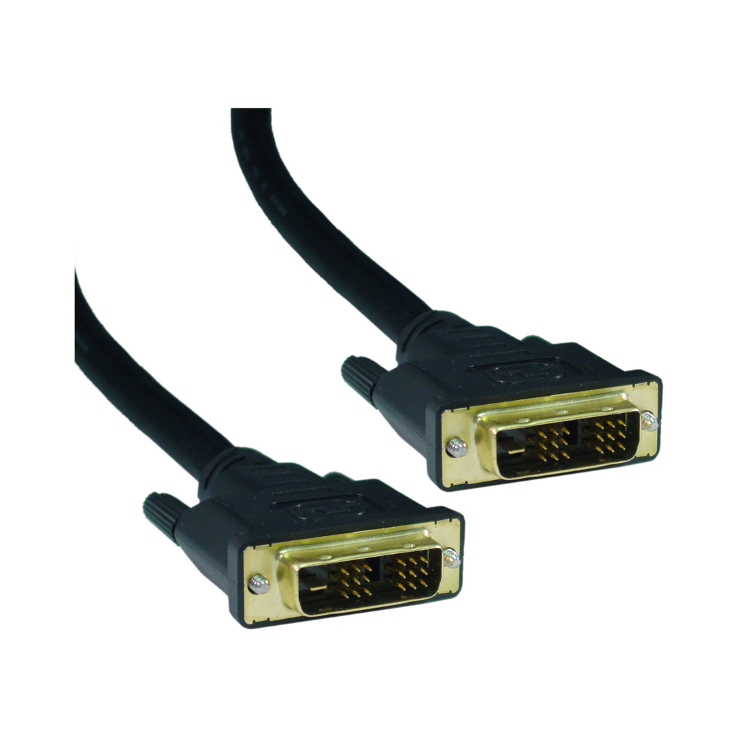 DVI M-DVI M CABLE SINGLE 1.8M (DVI-D)