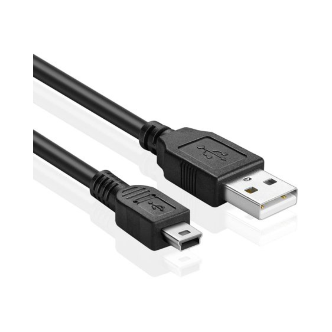 MINI USB CABLE A-B