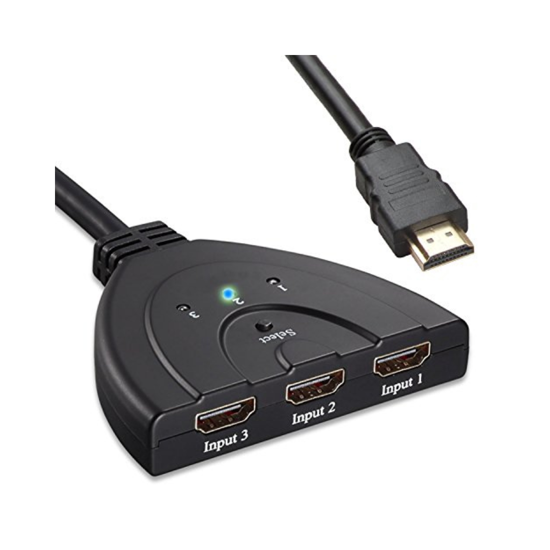 HDMI VIDEO SWITCH  3 PCS SHARE 1 MONITOR