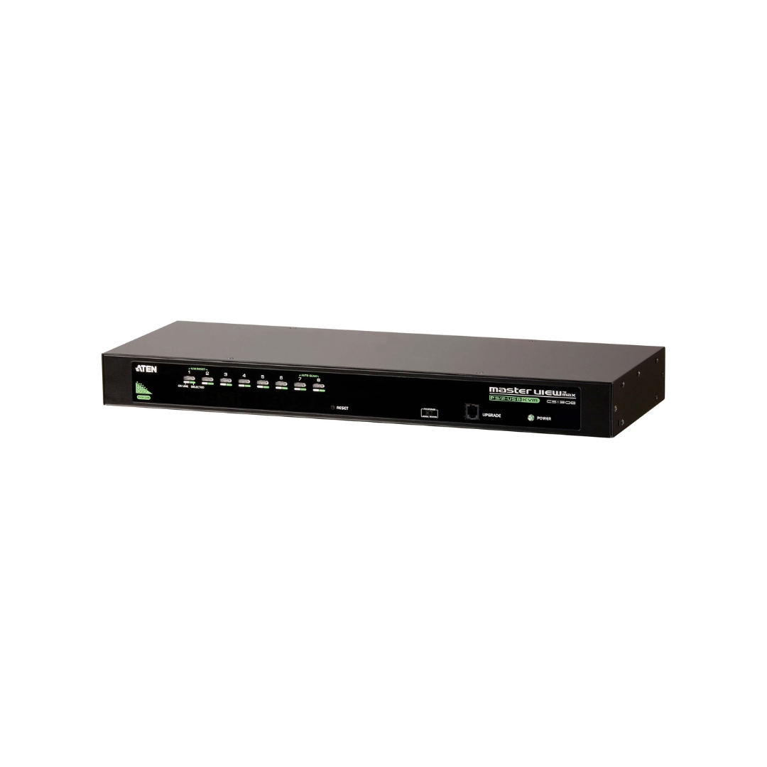 AUTO KVM SWITCH,8 PC'S TO 1 USER