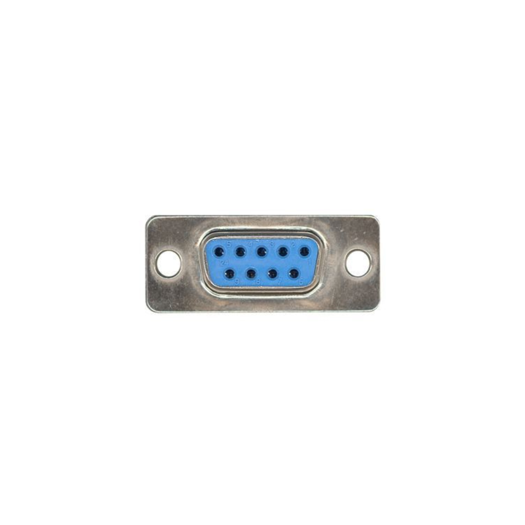 DB 9 FEMALE CONNECTOR