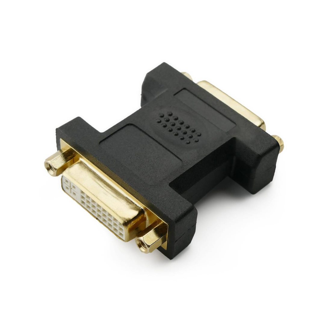 DVI FEMALE / DVI FEMALE ADAPTOR