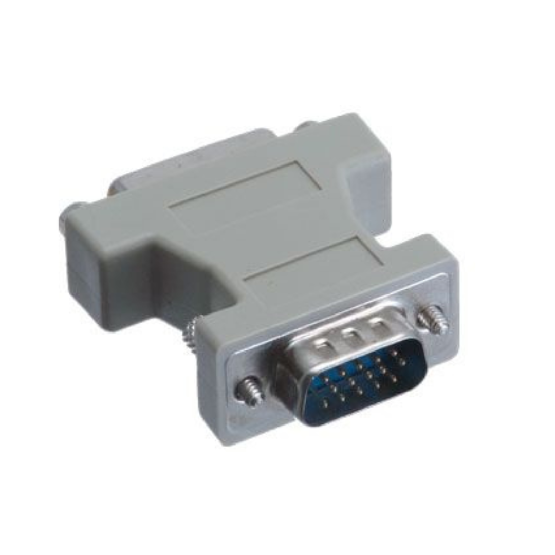 DVI FEMALE / VGA MALE ADAPTOR