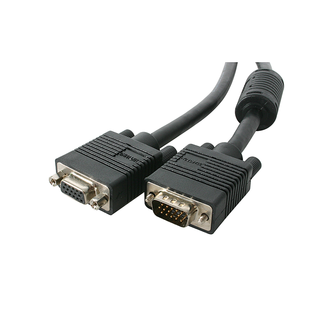 VGA EXT. CABLE HD 15M/HD15F 5M