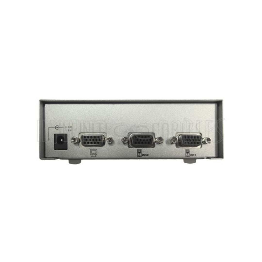 VIDEO SWITCH 2 PCS SHARE 1 MONITOR